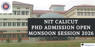 NIT Calicut Begins PhD Admission for Monsoon Session 2026–27; Apply by April 1 @nitc.ac.in